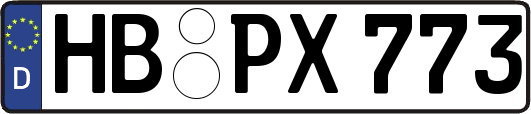 HB-PX773