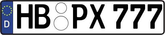 HB-PX777