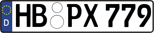 HB-PX779