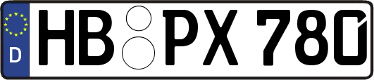 HB-PX780