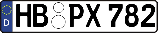 HB-PX782