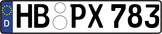 HB-PX783