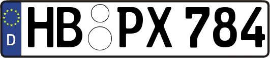 HB-PX784