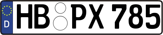 HB-PX785