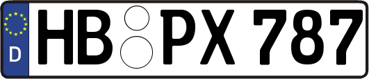 HB-PX787