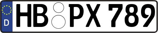 HB-PX789