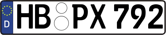 HB-PX792