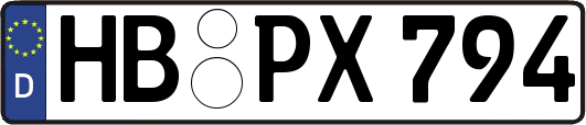 HB-PX794