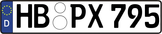 HB-PX795