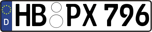 HB-PX796