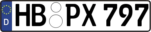 HB-PX797