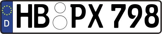 HB-PX798