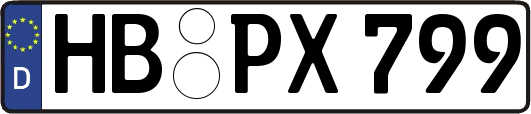 HB-PX799