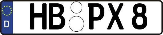 HB-PX8