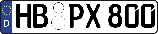 HB-PX800