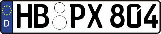 HB-PX804