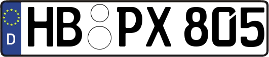 HB-PX805