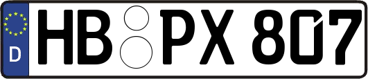 HB-PX807