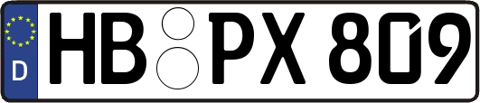 HB-PX809