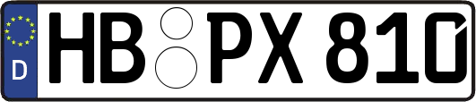 HB-PX810