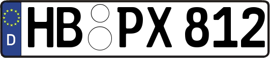 HB-PX812