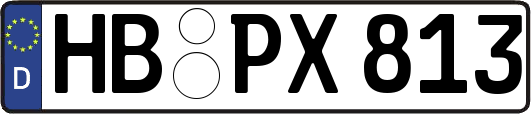 HB-PX813