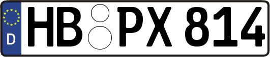 HB-PX814