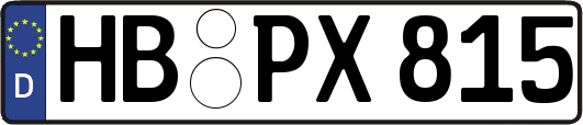 HB-PX815