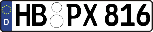 HB-PX816