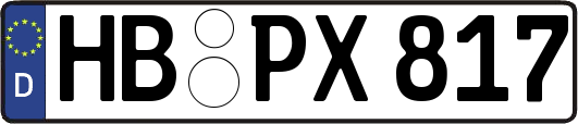 HB-PX817