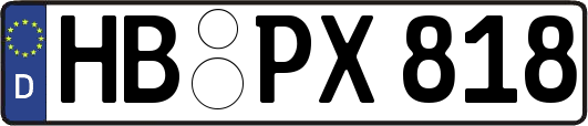 HB-PX818