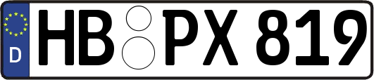 HB-PX819
