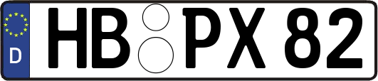HB-PX82