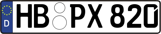 HB-PX820