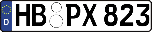 HB-PX823