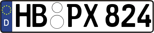 HB-PX824