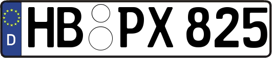 HB-PX825