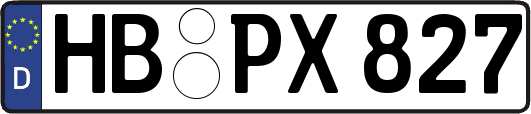 HB-PX827