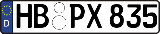 HB-PX835