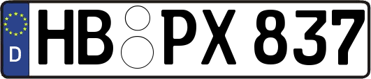 HB-PX837