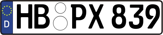 HB-PX839