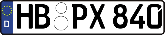 HB-PX840