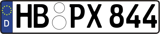 HB-PX844