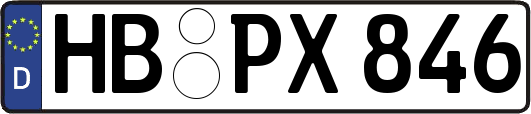 HB-PX846