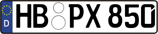HB-PX850