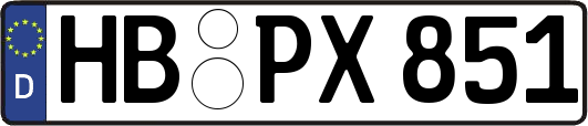 HB-PX851