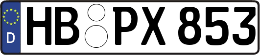 HB-PX853