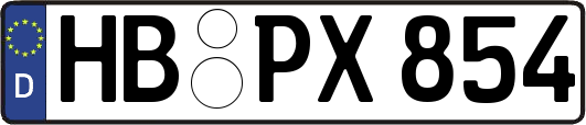 HB-PX854