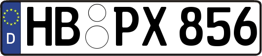 HB-PX856