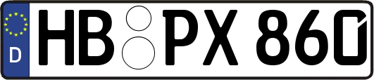 HB-PX860